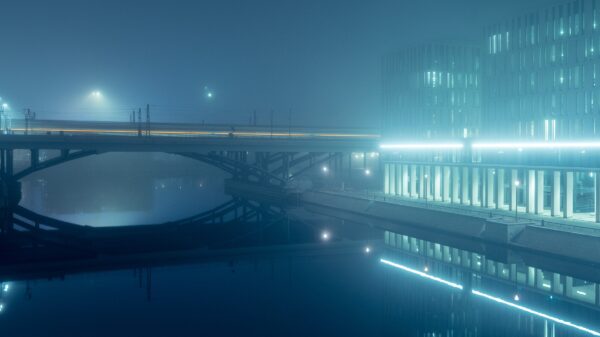 At Night 6 by Andreas Levers