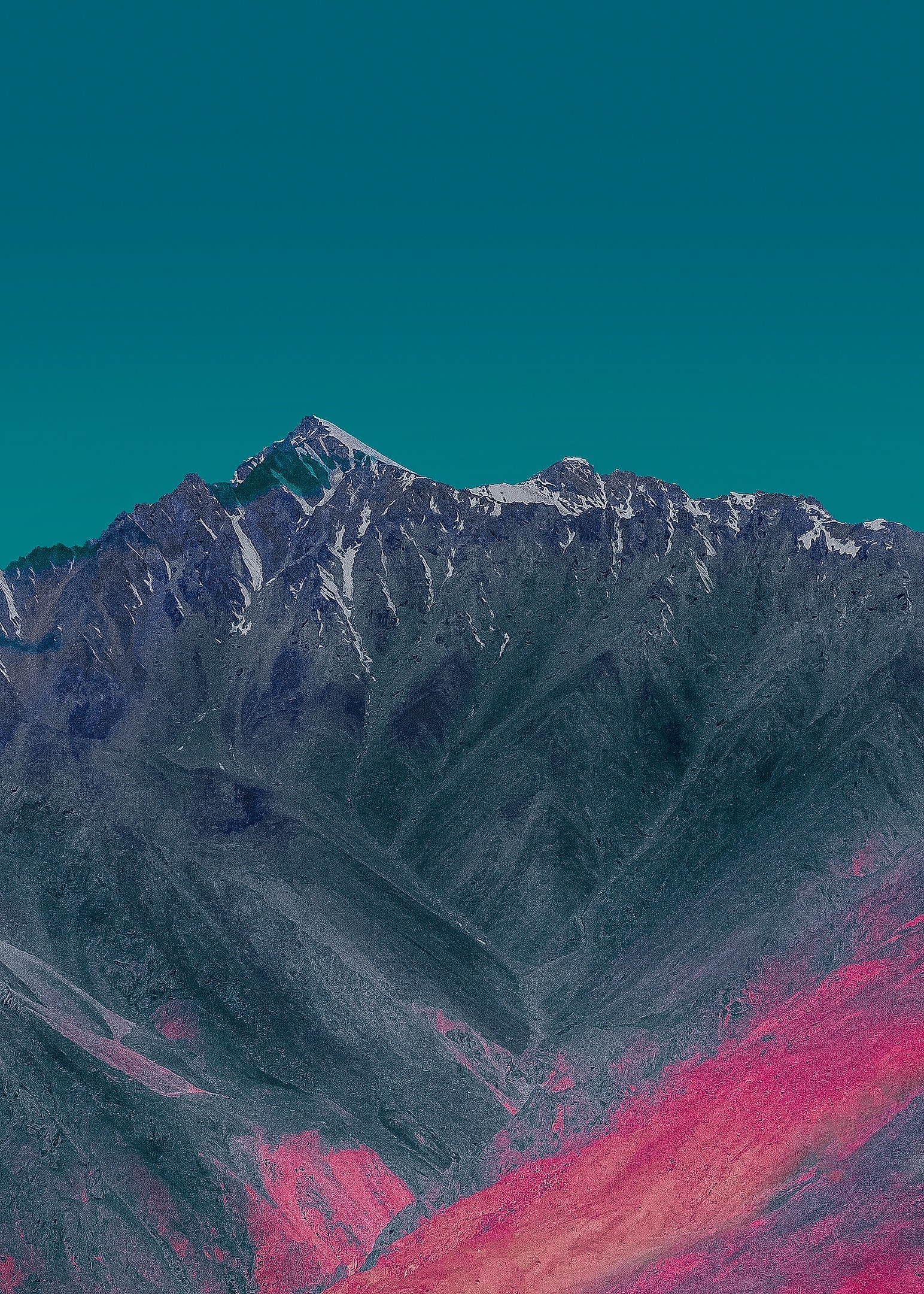 Chinese mountains with color game - bhibu