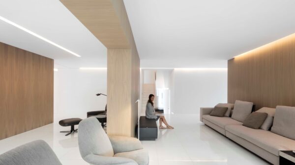 House between the pine forest by Fran Silvestre Arquitectos