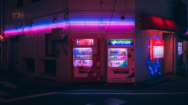 Neon Dreams by Matthieu Bühler
