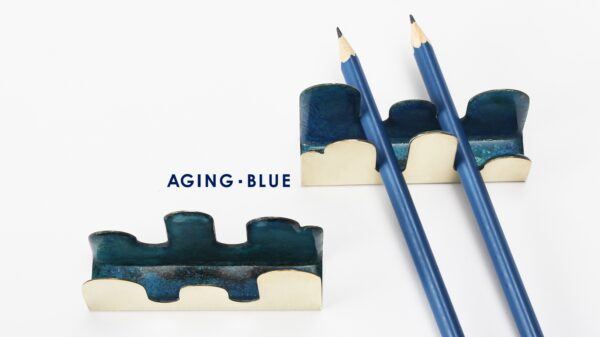 Aging Blue Time Design by Paian Huang