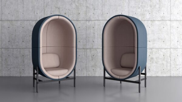 CAPSULE soft seating collection for PALAU by Kateryna Sokolova