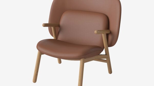 COSH series of armchairs for Bolia.com by Kateryna Sokolova