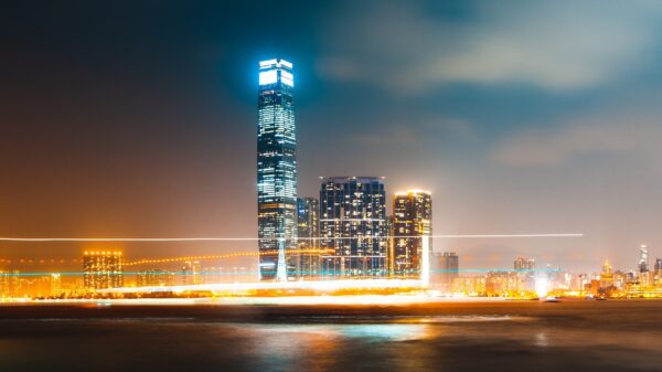 Hong Kong by Apo Genc