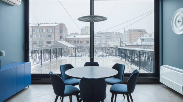 Apartment in Yerevan by snkh studio