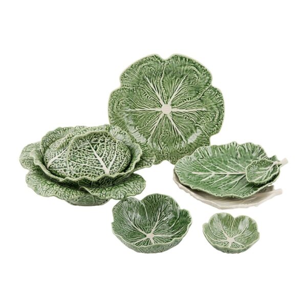 cabbage-leaf-dish-with-dip-bowl-28cm-04-amara