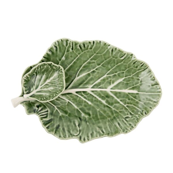 cabbage-leaf-dish-with-dip-bowl-28cm-06-amara