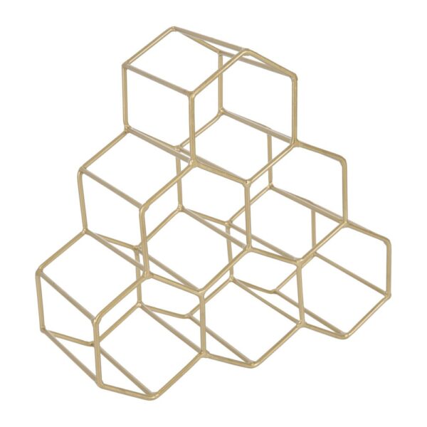 hexagon-wire-wine-rack-gold-02-amara
