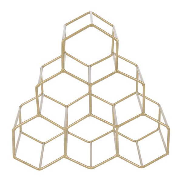 hexagon-wire-wine-rack-gold-03-amara