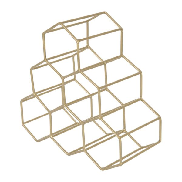 hexagon-wire-wine-rack-gold-05-amara