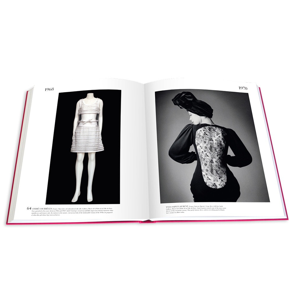 Assouline Impossible Collection of Fashion Book - Shop - bhibu