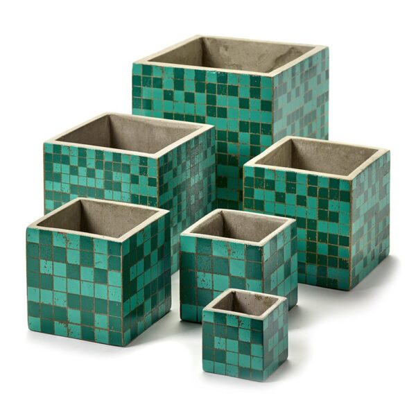 marie-mosaic-green-square-plant-pot-17cm-02-amara