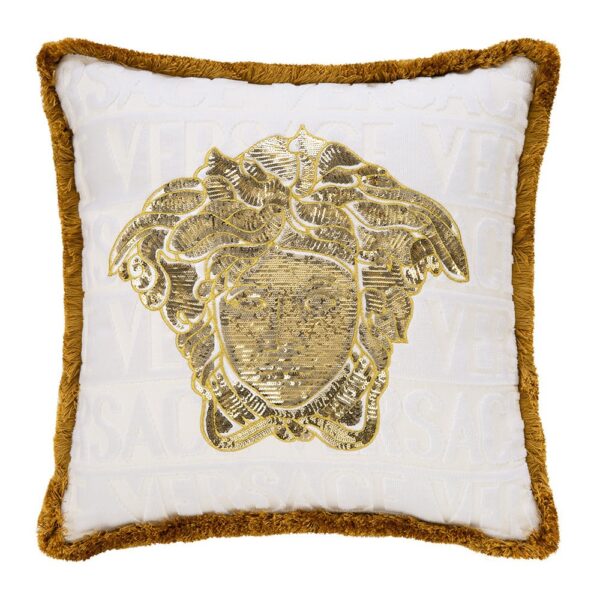 medusa-logo-cushion-45cm-x-45cm-white-gold-06-amara