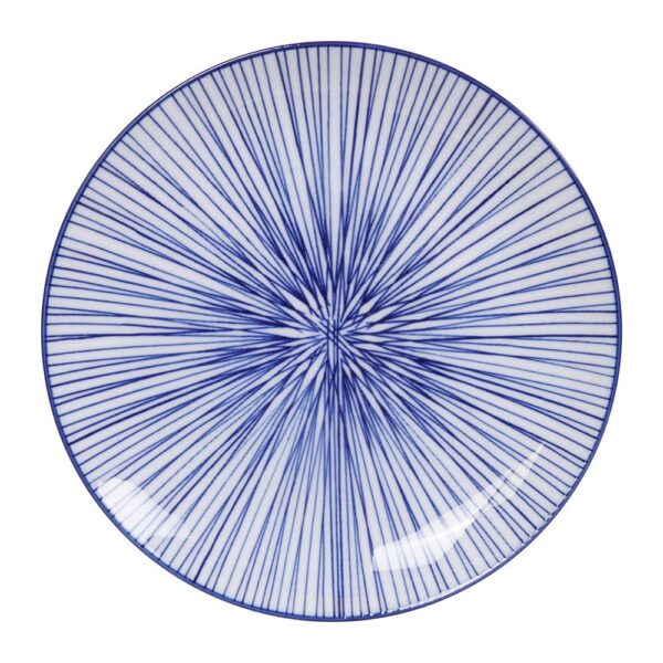 nippon-blue-dessert-plate-lines-02-amara