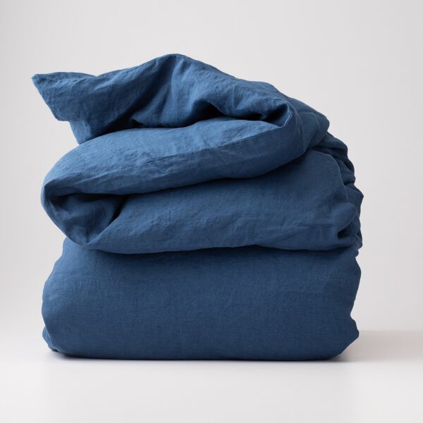 blue-linen-duvet-cover
