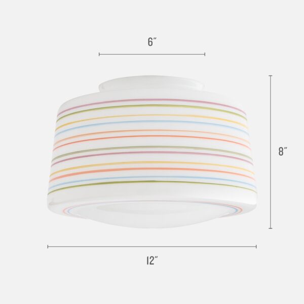 large-drum-shade-multi-color-stripe