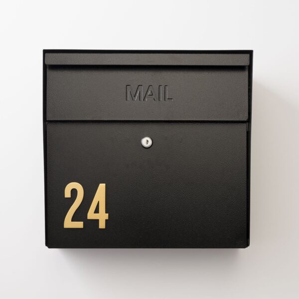 locking-mailbox-black