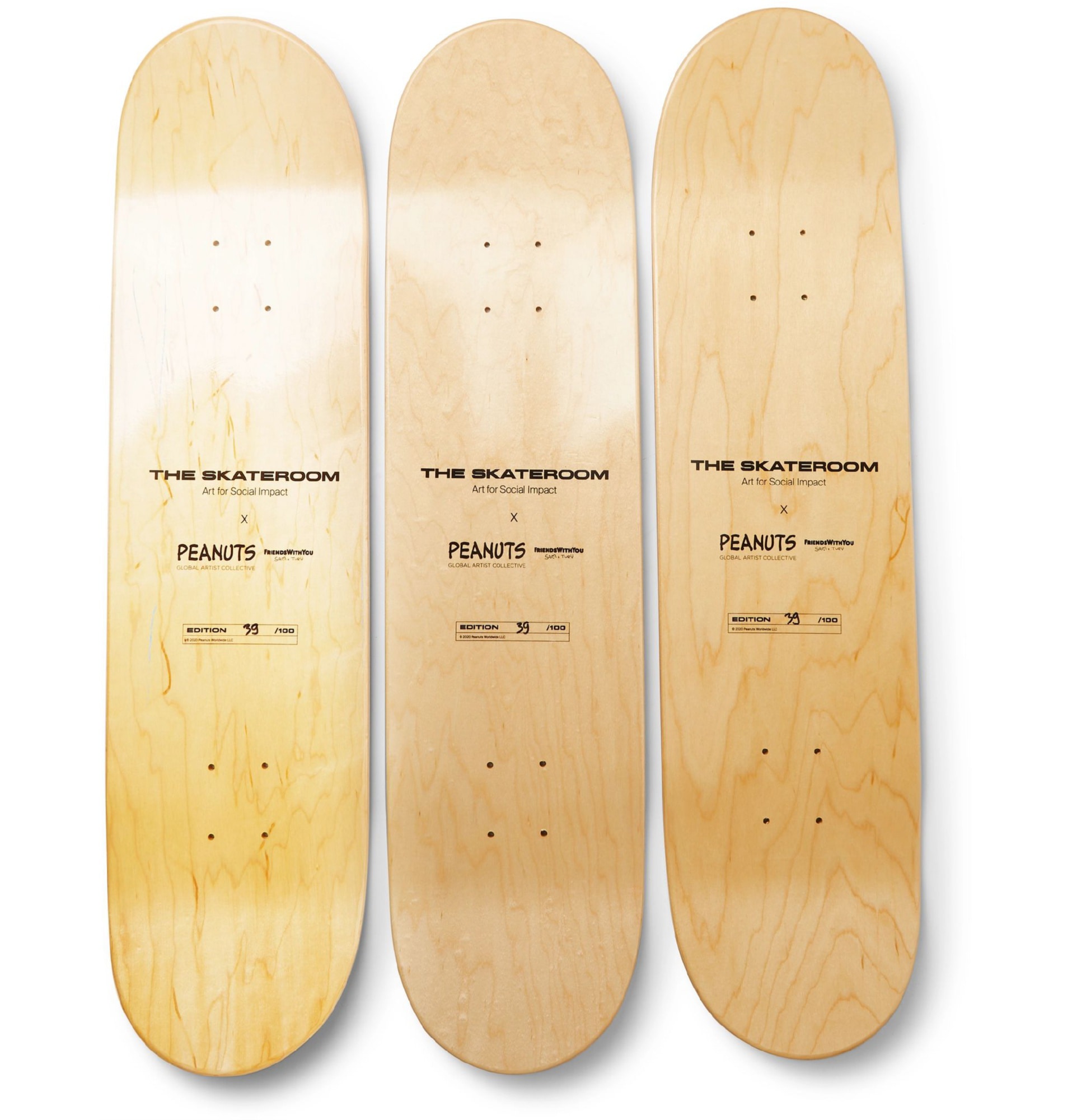 plus-peanuts-by-friendswithyou-set-of-three-printed-wooden-skateboards-19971654707226832