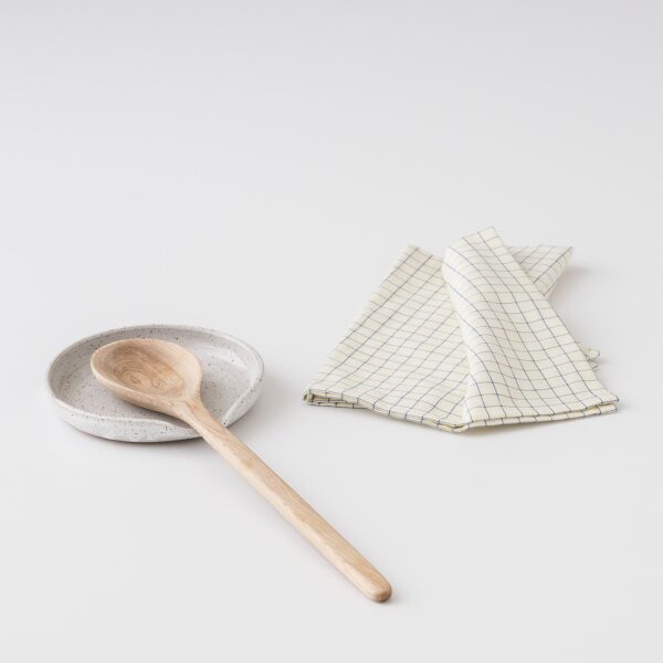 speckled-stoneware-spoon-rest