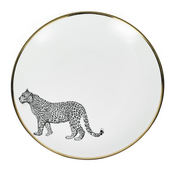animal-dinner-plate-leopard