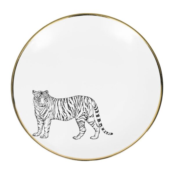 animal-dinner-plate-tiger