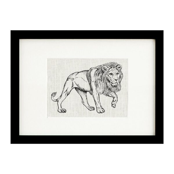 animal-screen-print-50x70cm-lion