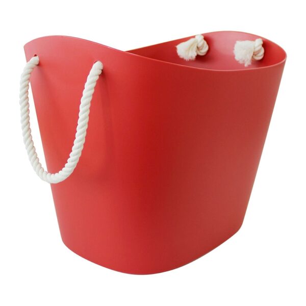 balcolore-basket-with-rope-handle-red-medium
