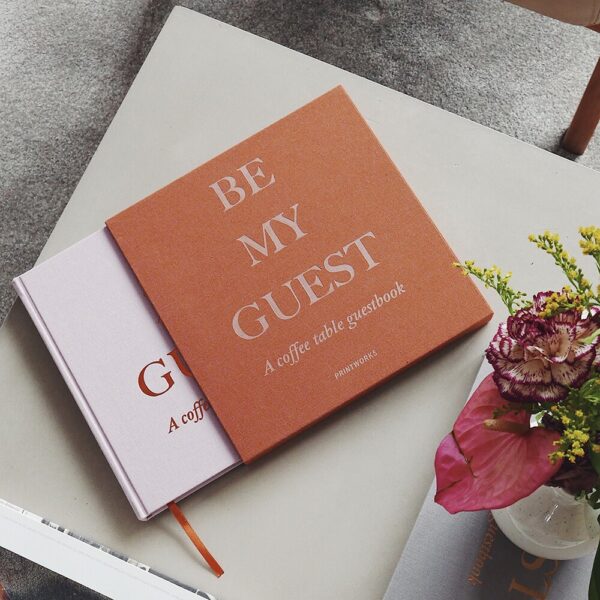 be-my-guest-guest-book-rust-pink