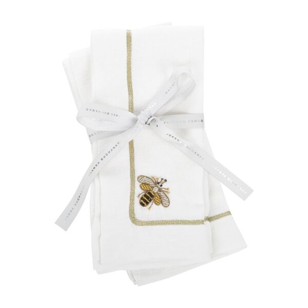 bee-napkin-set-of-2-white
