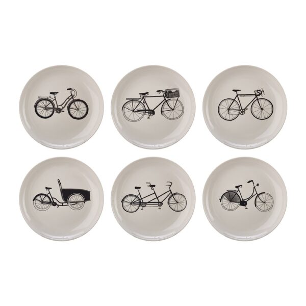 bikes-salad-plates-set-of-6