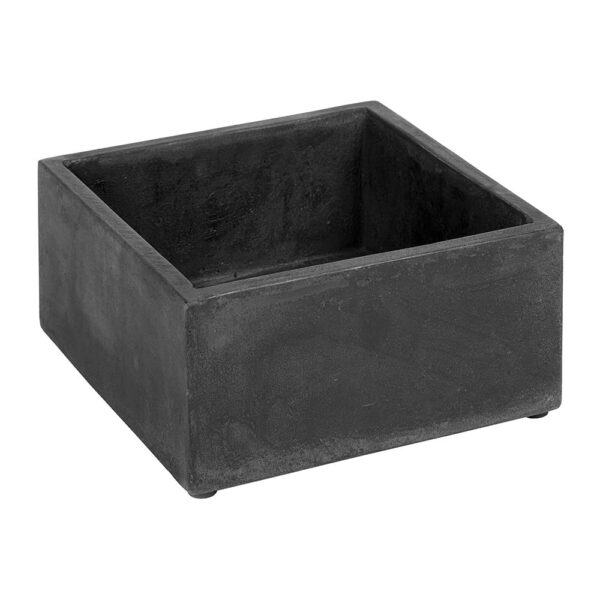 cement-pot-with-holes-black-square