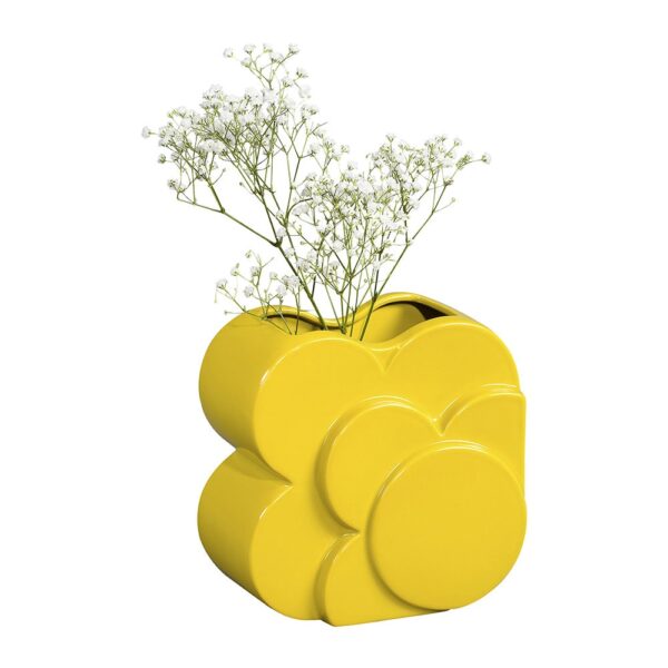 ceramic-shadow-spot-layered-vase-yellow