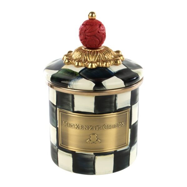 check-enamel-canister-mini-courtly-check