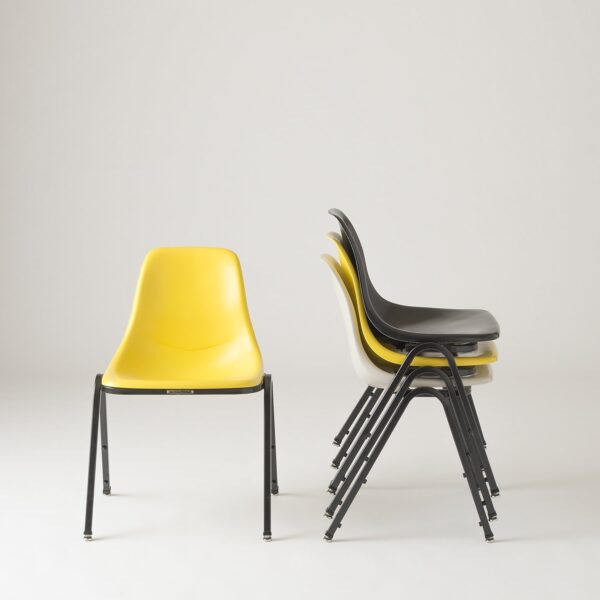 classroom-stacking-chair-yellow