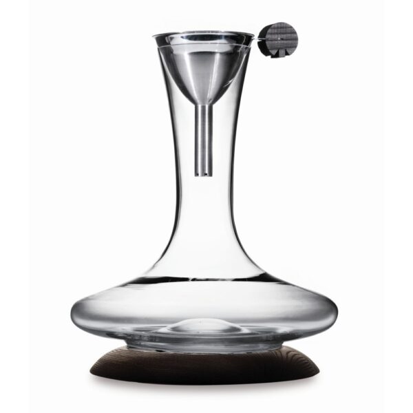 crook-decanter-with-filter-funnel-and-wooden-base