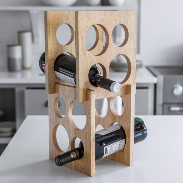 cutout-tower-wooden-wine-rack