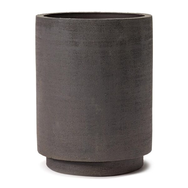 cylinder-plant-pot-black-large