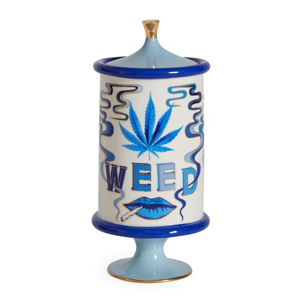 Druggist Canister - Small - Multi Blue - Weed