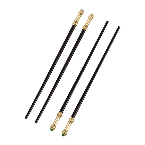 ebony-wood-chopsticks-set-of-2-gold