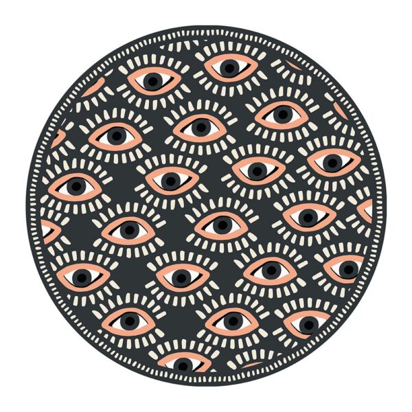 eyes-round-vinyl-floor-mat