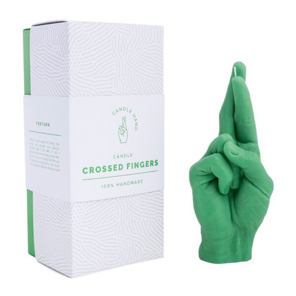 fingers-crossed-candle-green
