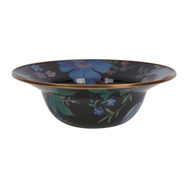 flower-market-enamel-serving-bowl-black