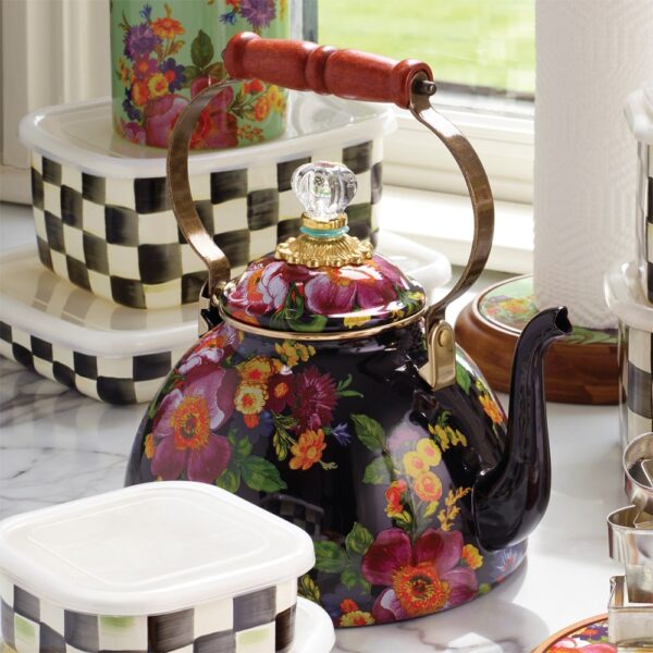 flower-market-enamel-tea-kettle-black-large