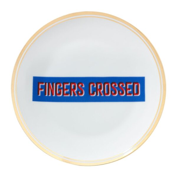 funky-table-plate-fingers-crossed-17cm