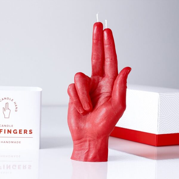 gun-fingers-candle-red