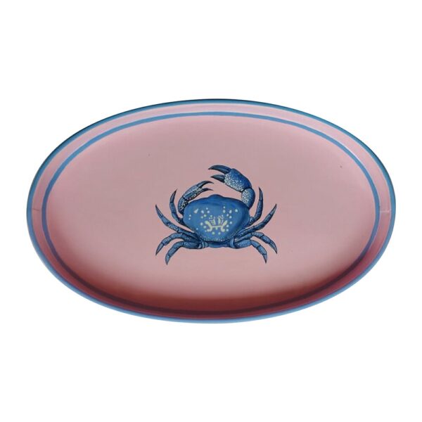 hand-painted-iron-tray-blue-crab
