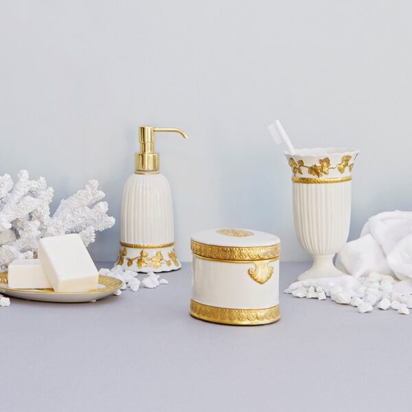 impero-toothbrush-holder-white-antique-gold