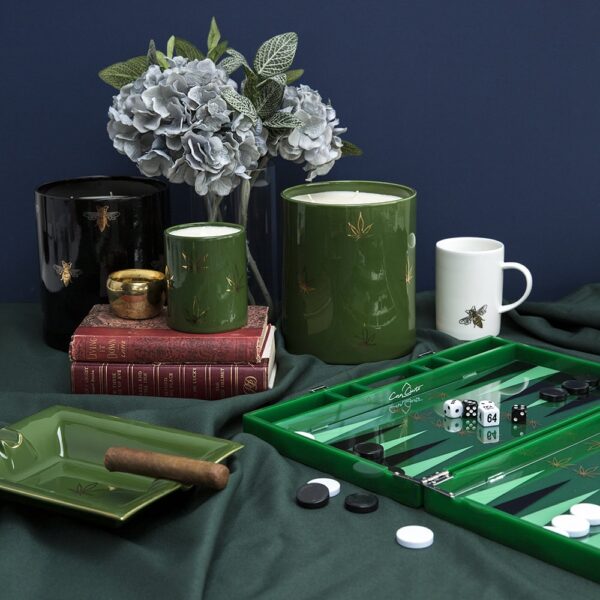 leaf-trinket-tray-ashtray-porcelain-green