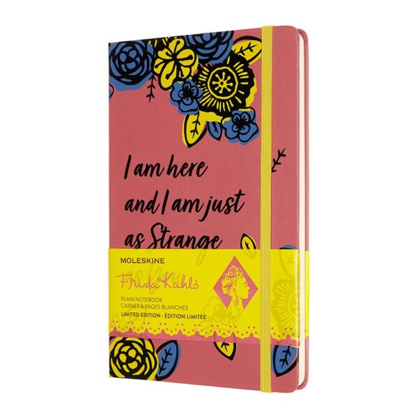 limited-edition-frida-kahlo-notebook-i-am-here-and-i-am-just-as-strange-as-you