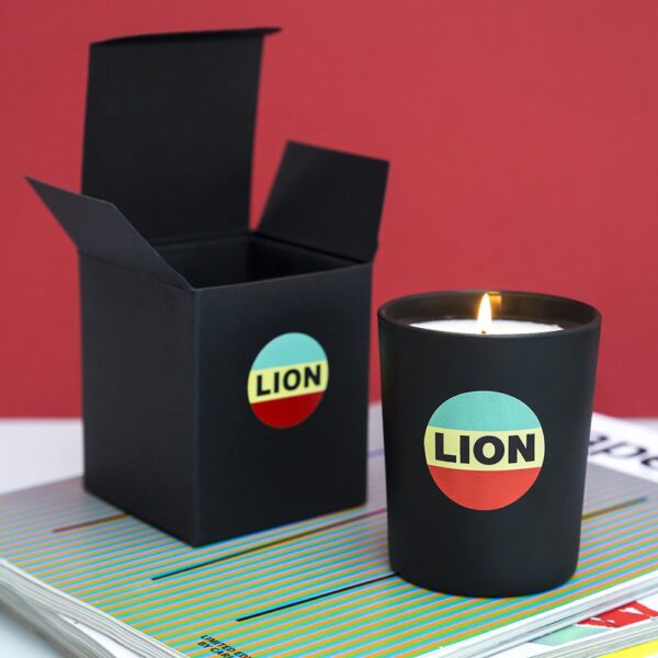lion-candle